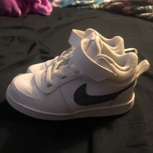 Boys nike high top sneakers